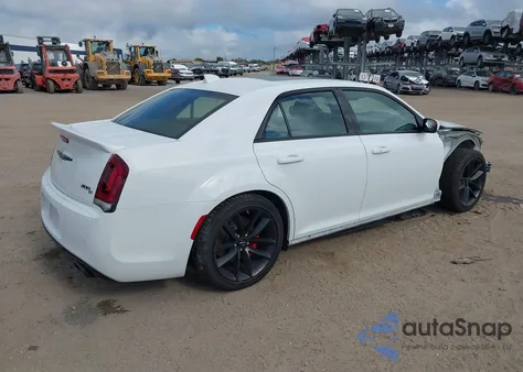 2023 Chrysler 300 300C из США, поврежденный, VIN 2C3CCAPJXPH501898